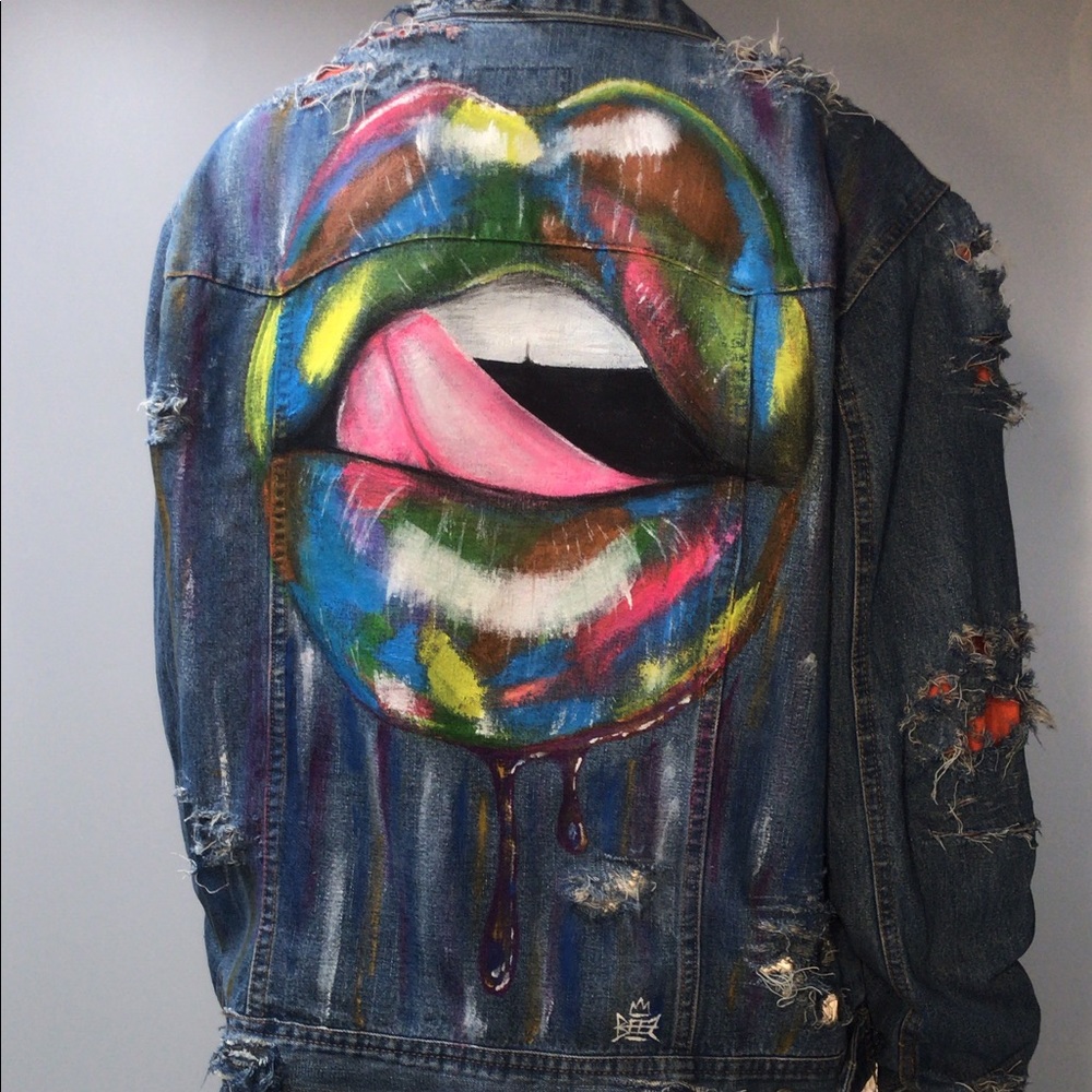 Custom Denim Jacket - Picture 2 of 5